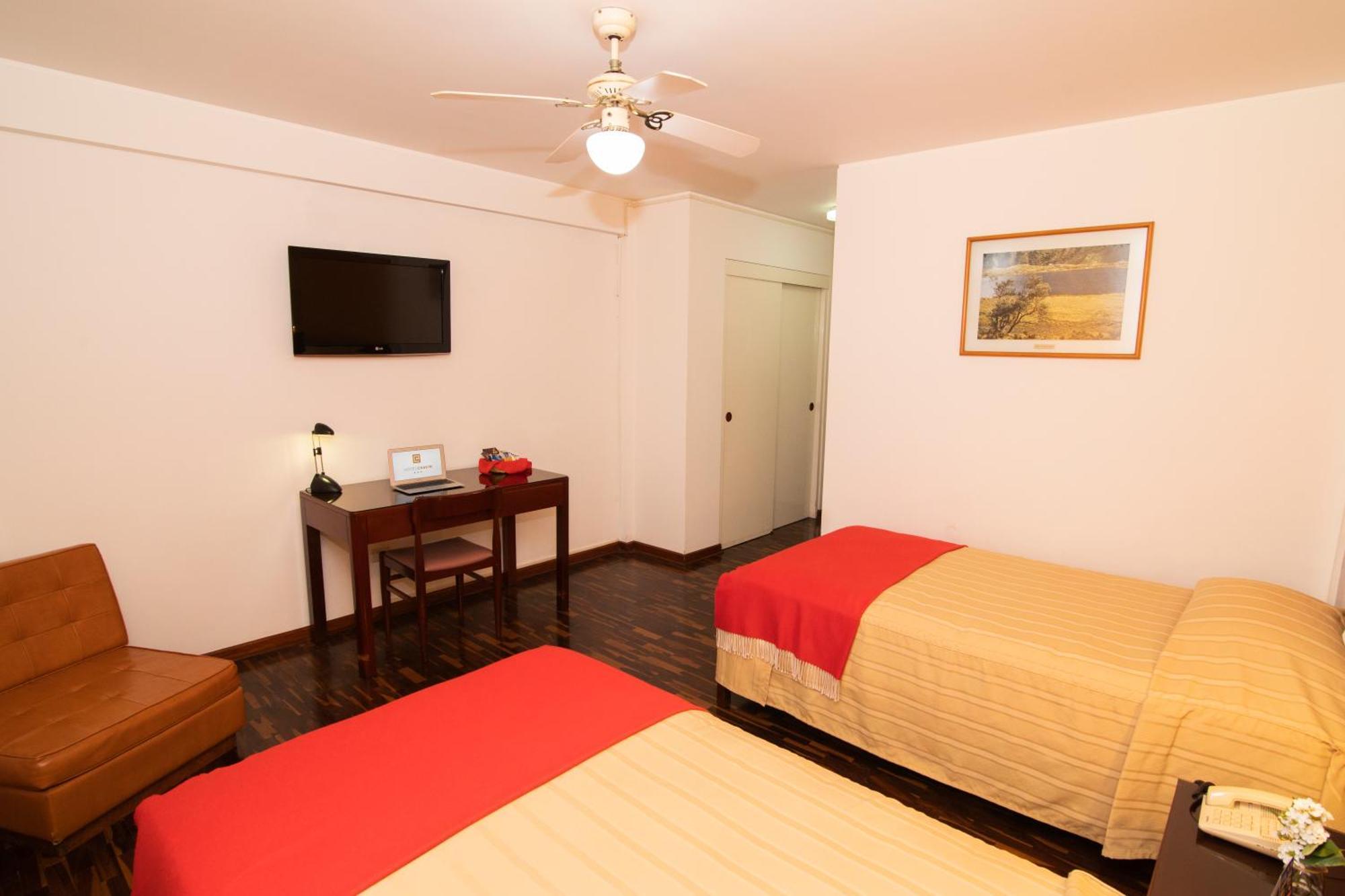 Hotel Chavin Barranca Εξωτερικό φωτογραφία