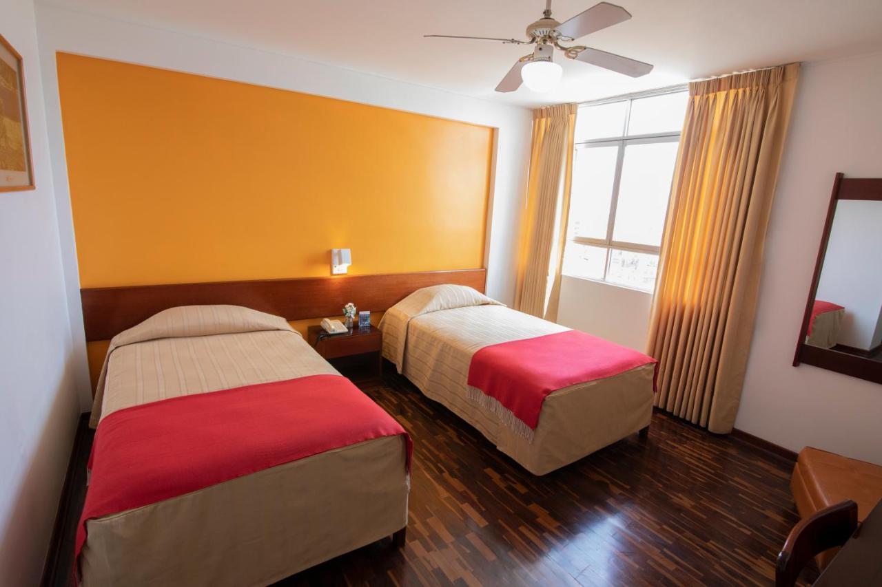 Hotel Chavin Barranca Εξωτερικό φωτογραφία