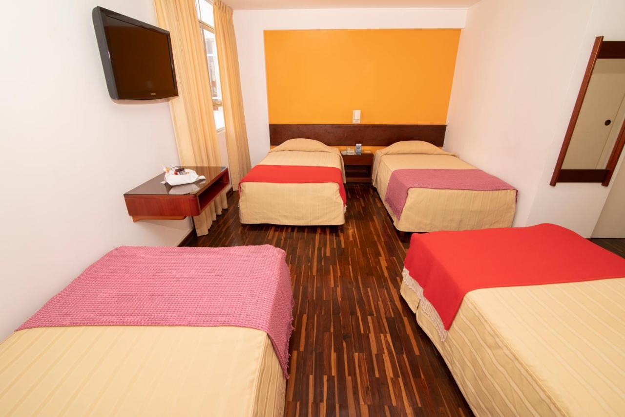 Hotel Chavin Barranca Εξωτερικό φωτογραφία