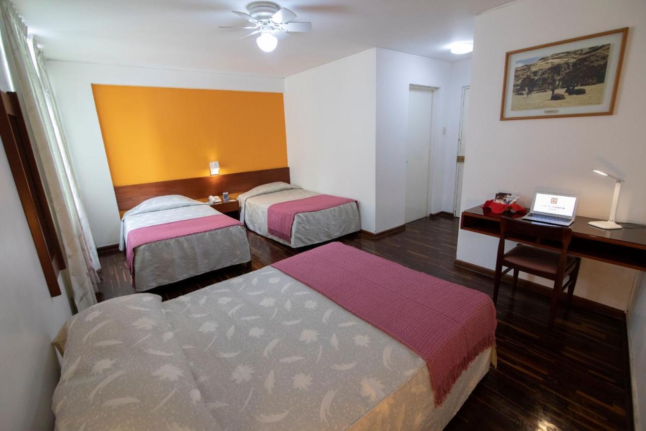 Hotel Chavin Barranca Εξωτερικό φωτογραφία