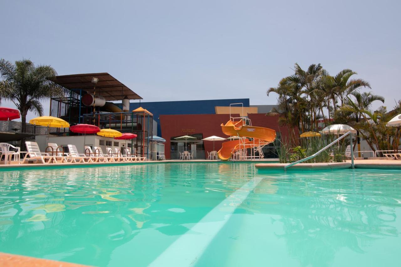 Hotel Chavin Barranca Εξωτερικό φωτογραφία