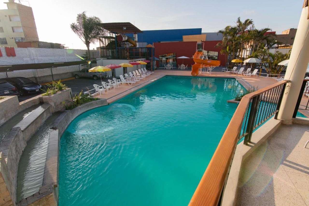 Hotel Chavin Barranca Εξωτερικό φωτογραφία