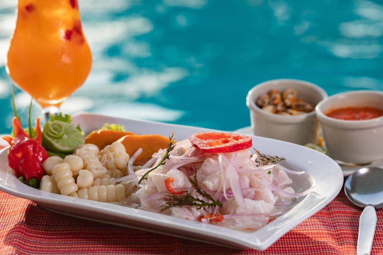Hotel Chavin Barranca Εξωτερικό φωτογραφία