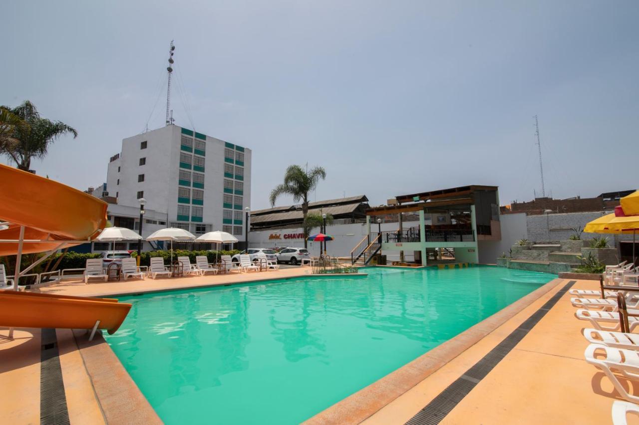 Hotel Chavin Barranca Εξωτερικό φωτογραφία