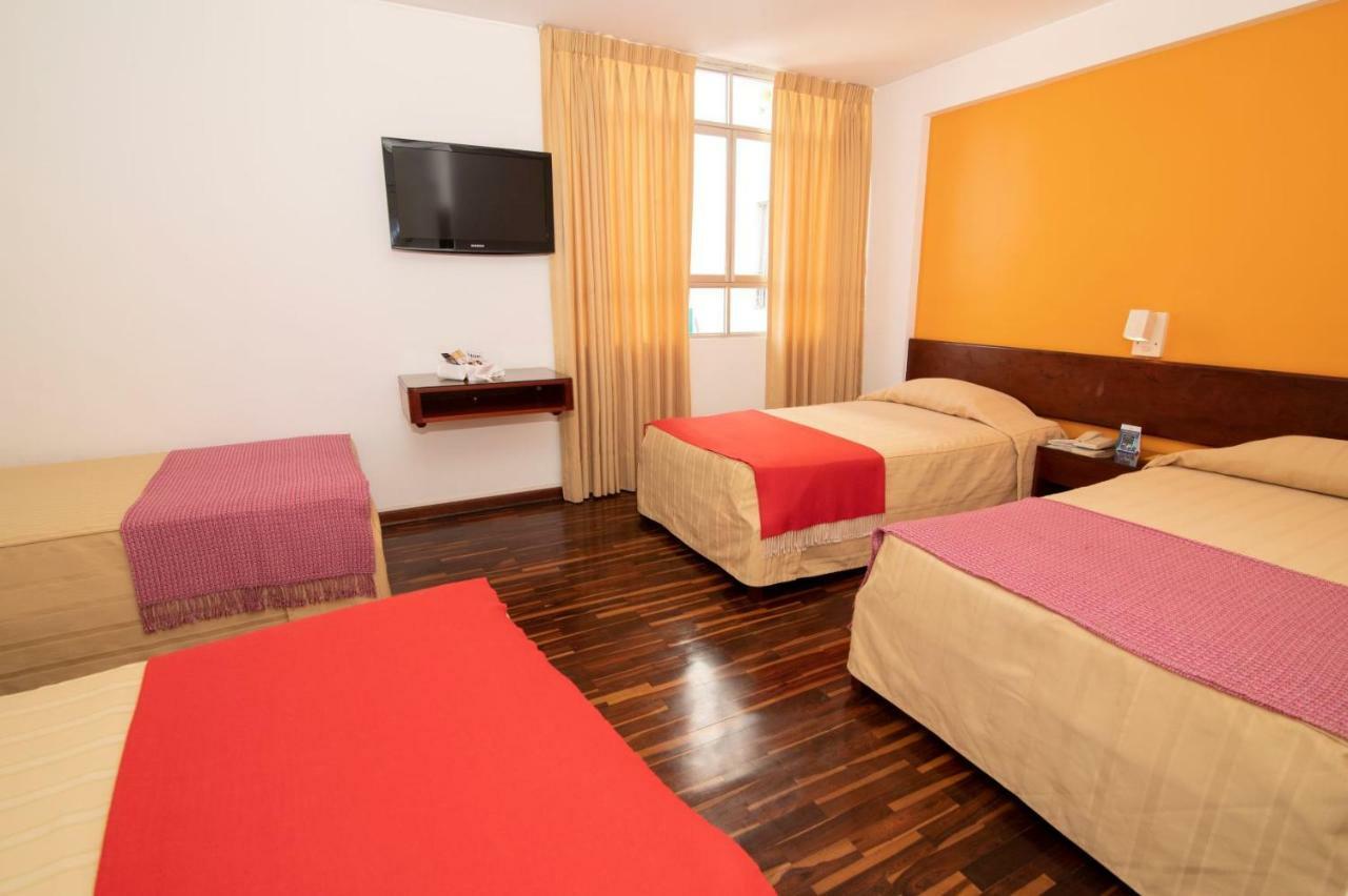 Hotel Chavin Barranca Εξωτερικό φωτογραφία