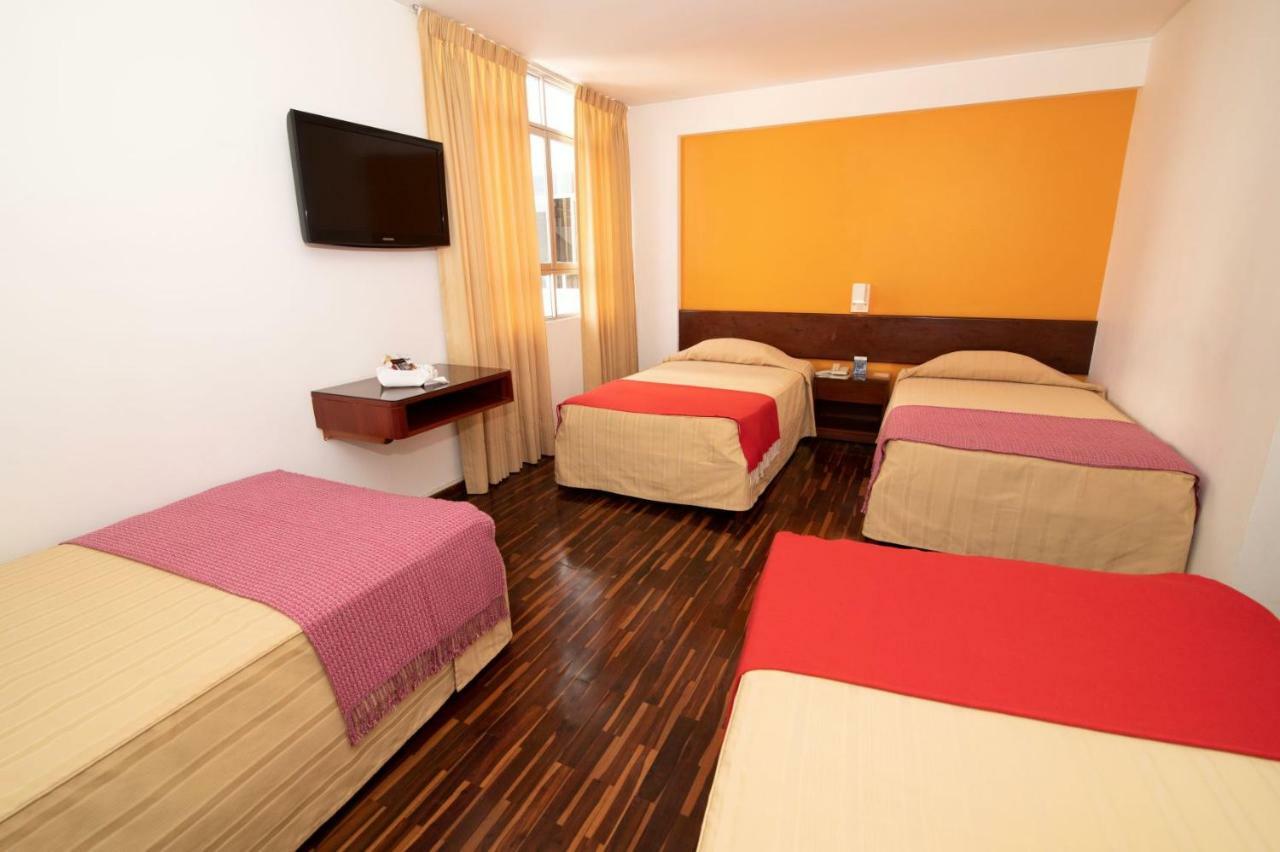Hotel Chavin Barranca Εξωτερικό φωτογραφία
